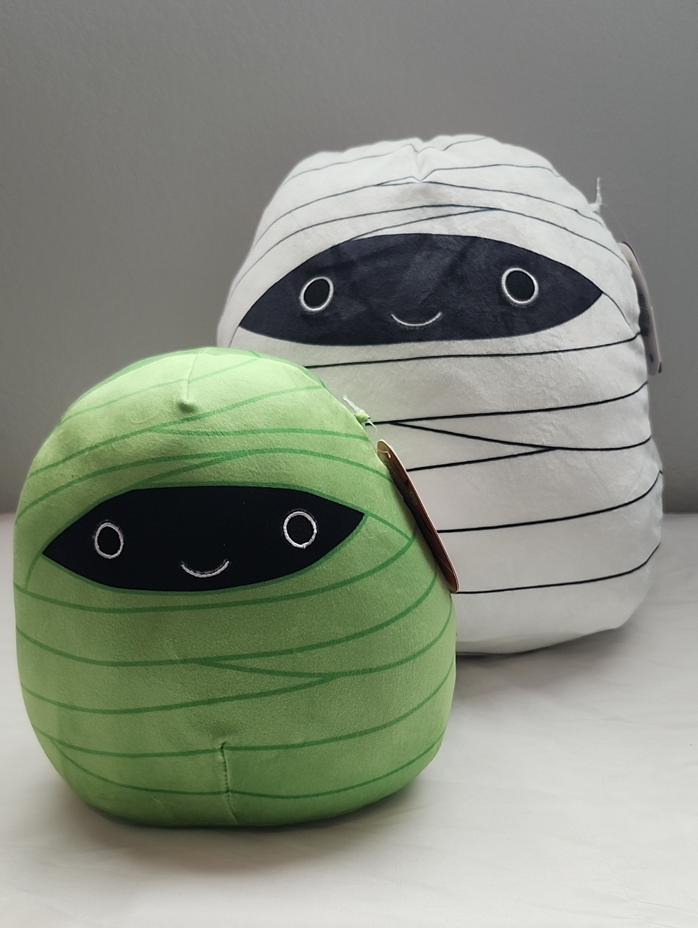 Halloween Mummy Squishmallows Milo And Major